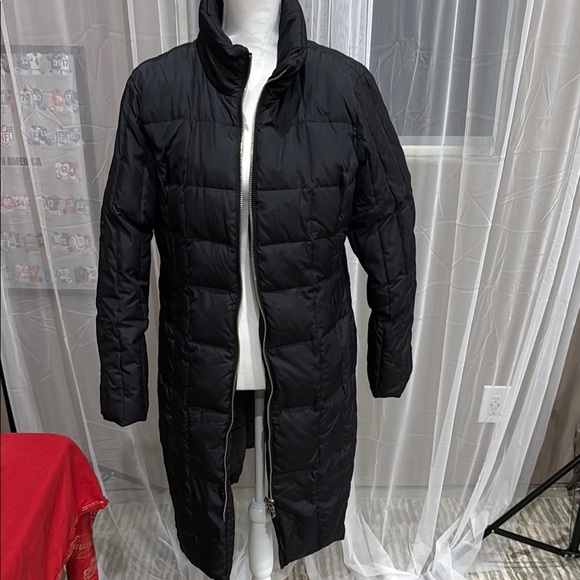 Michael Kors Black Quilted Jacket - Picture 1 of 4